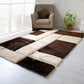 Colibri Shaggy 3D Brown-Beige Area rug 161
