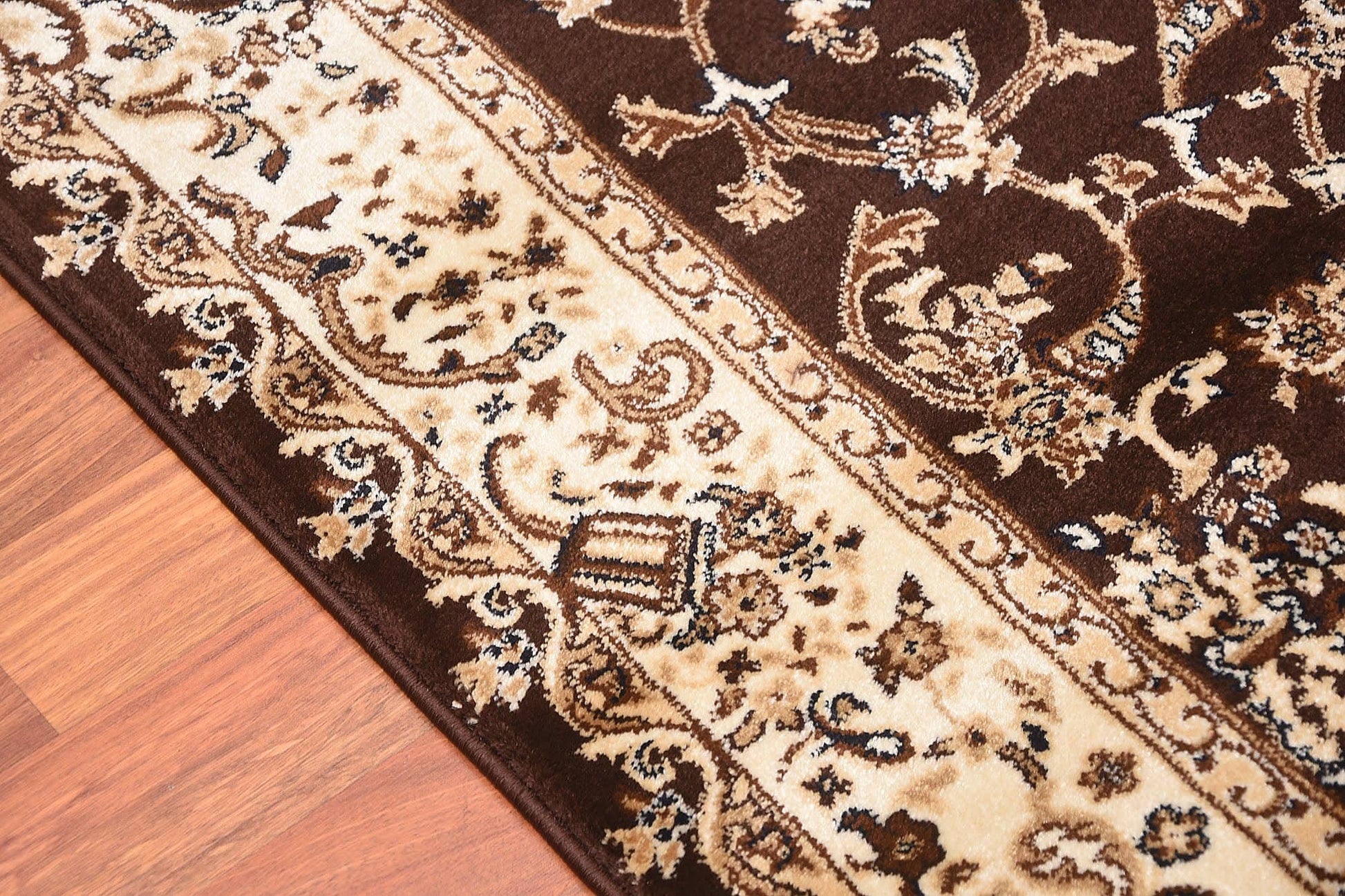 Persian Style Traditional Oriental Medallion Area Rug Empire 100 - Context USA - AREA RUG by MSRUGS