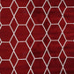 Msrugs Moroccan Collection Contemporary Red Area Rug