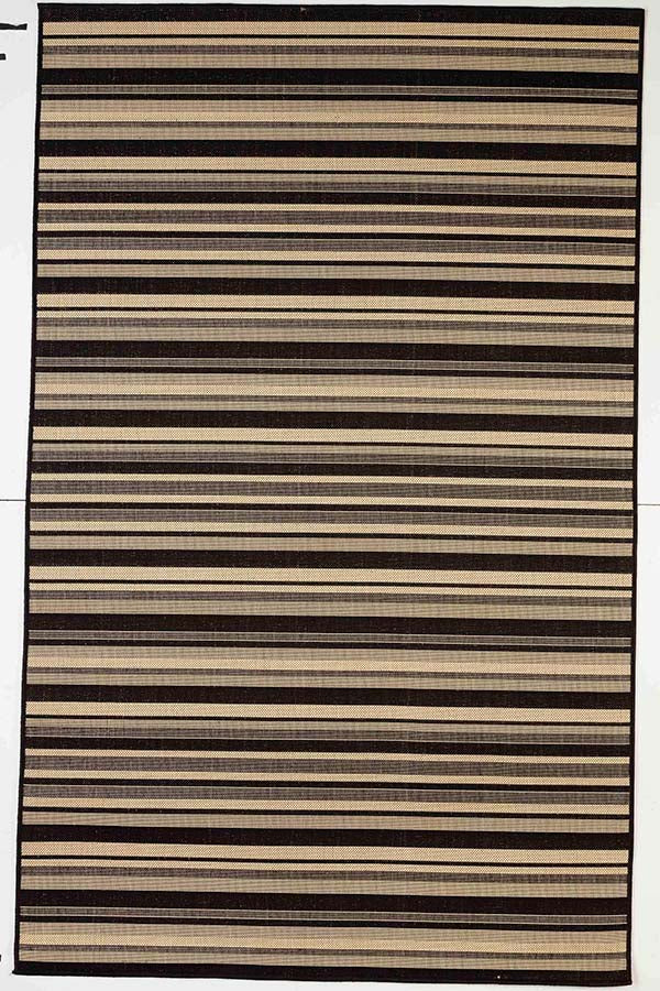 Stripes Indoor/Outdoor Rugs Flatweave Contemporary Patio Pool Camp and Picnic Carpets FW 575