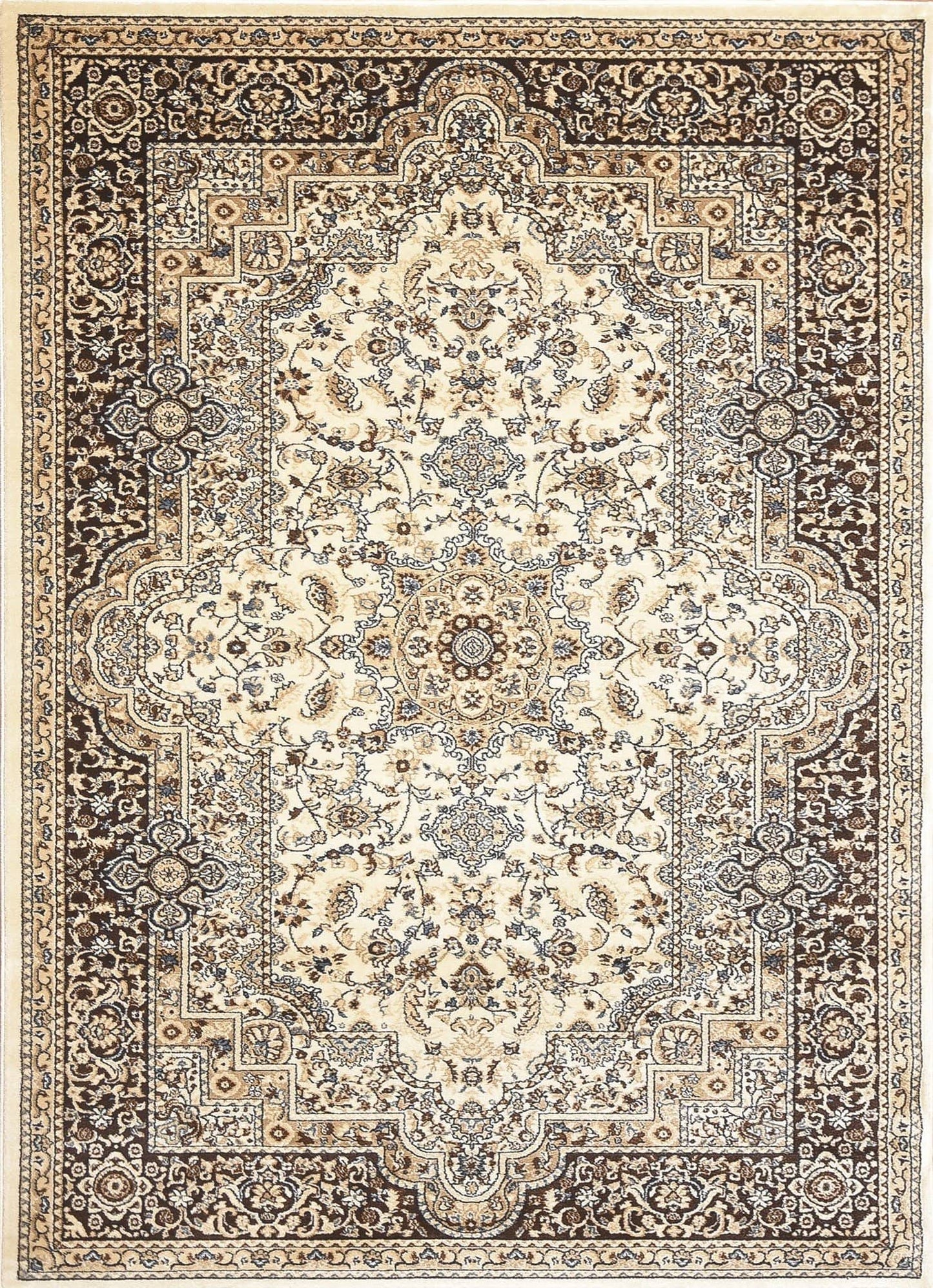 Persian Style Traditional Oriental Medallion Area Rug Empire 400 - Context USA - AREA RUG by MSRUGS