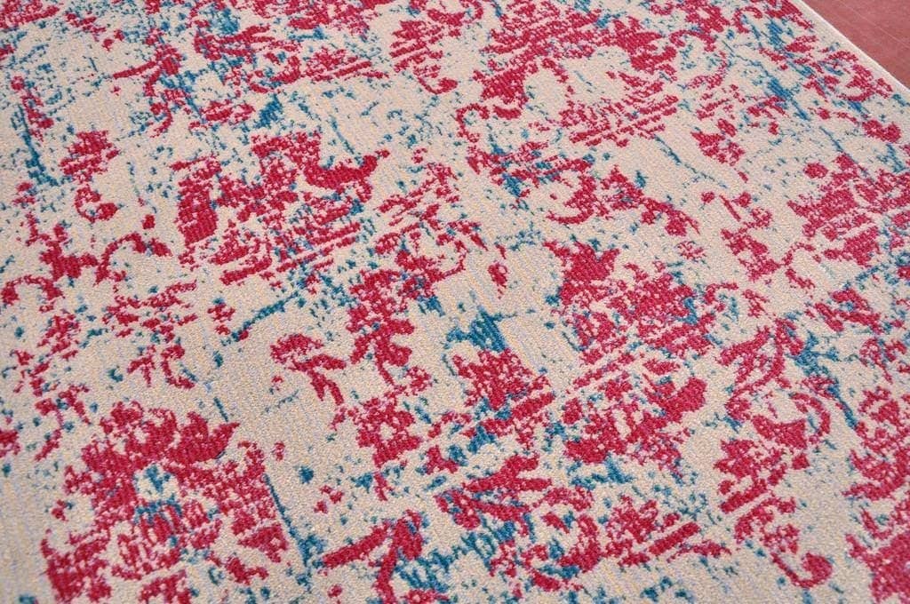 Passion Fruit Vintage Area Rug V015A - Context USA - Area Rug by MSRUGS