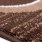 Spotted Brown Area Rug F 7508 - Context USA - Area Rug by MSRUGS