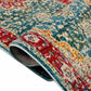 Rosette Imprint Vintage Area Rug V089A - Context USA - Area Rug by MSRUGS