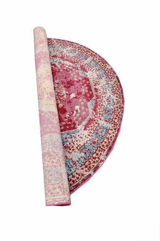 Magenta Rooted Vintage Area Rug V051A - Context USA - Area Rug by MSRUGS