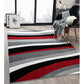 Breeze Collection Trendy Contemporary Modern Area Rug