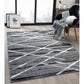 Breeze Collection Trendy Contemporary Modern Area Rug