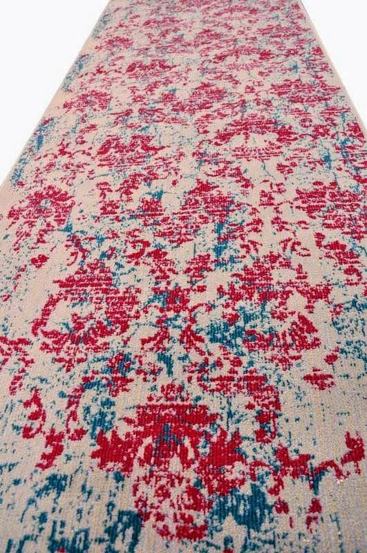 Passion Fruit Vintage Area Rug V015A - Context USA - Area Rug by MSRUGS