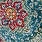 Rosette Imprint Vintage Area Rug V089A - Context USA - Area Rug by MSRUGS
