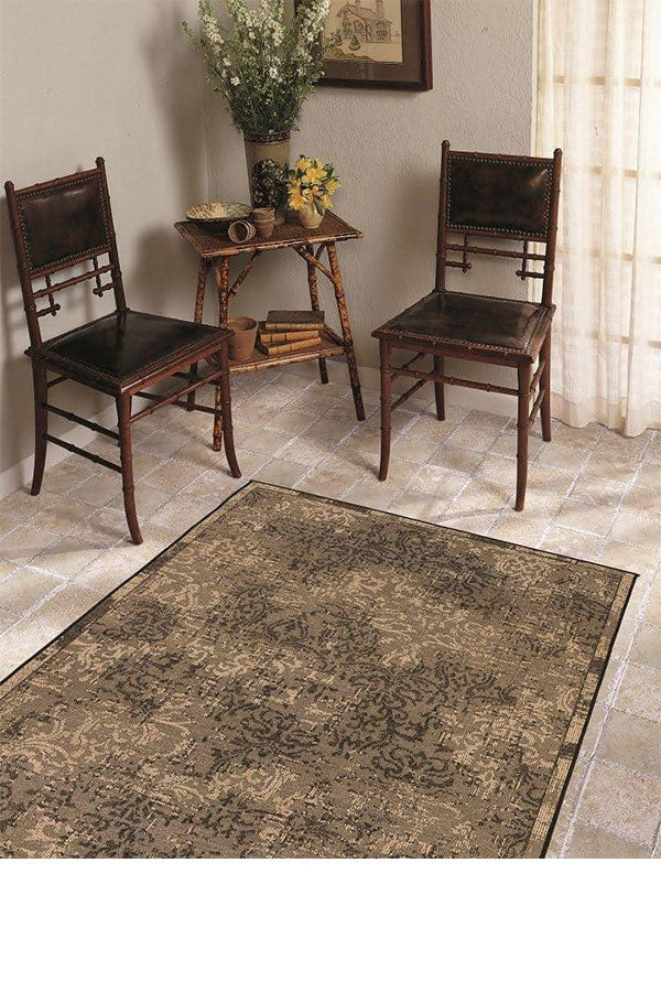 Serenity Indoor/Outdoor Rugs Flatweave Contemporary Patio, Pool, Camp and Picnic Carpets FW 506