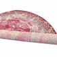 Magenta Rooted Vintage Area Rug V051A - Context USA - Area Rug by MSRUGS