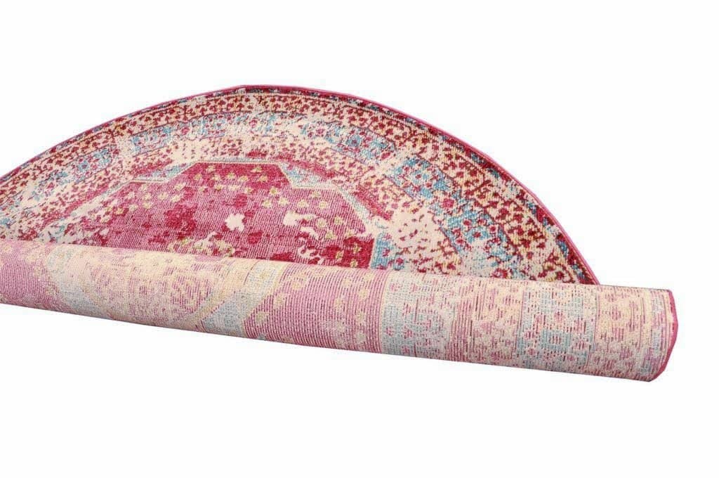 Magenta Rooted Vintage Area Rug V051A - Context USA - Area Rug by MSRUGS