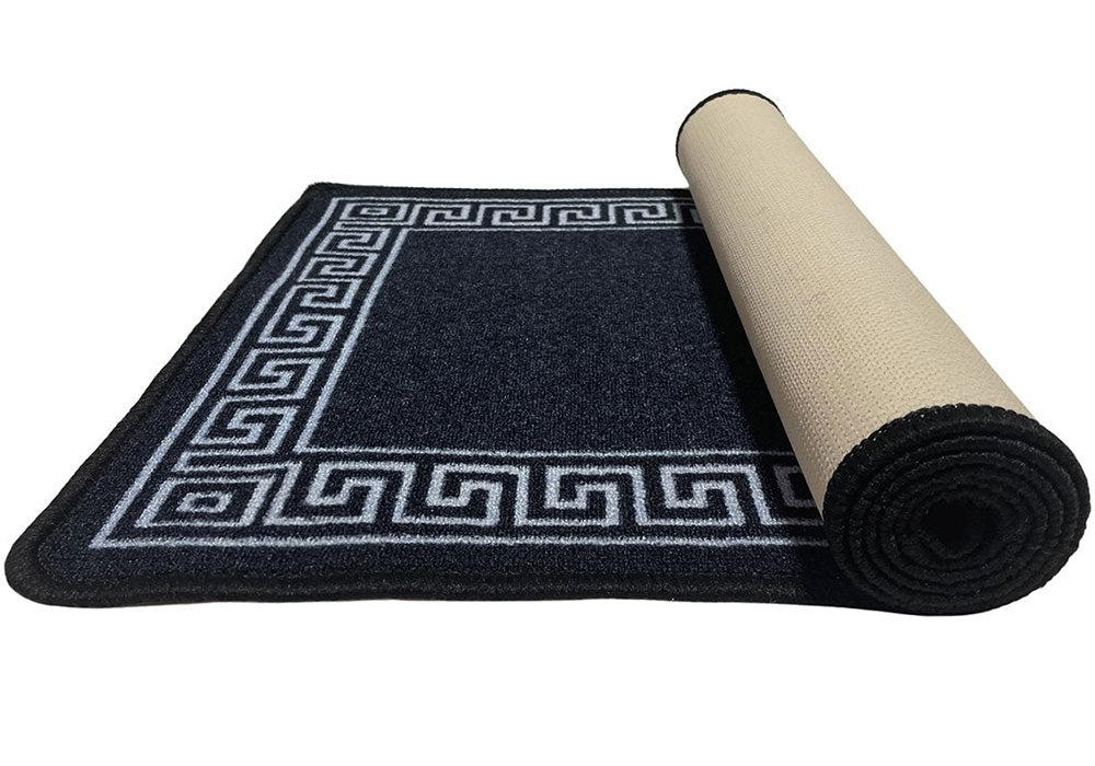 Greek Key Area Rug & Door Mat