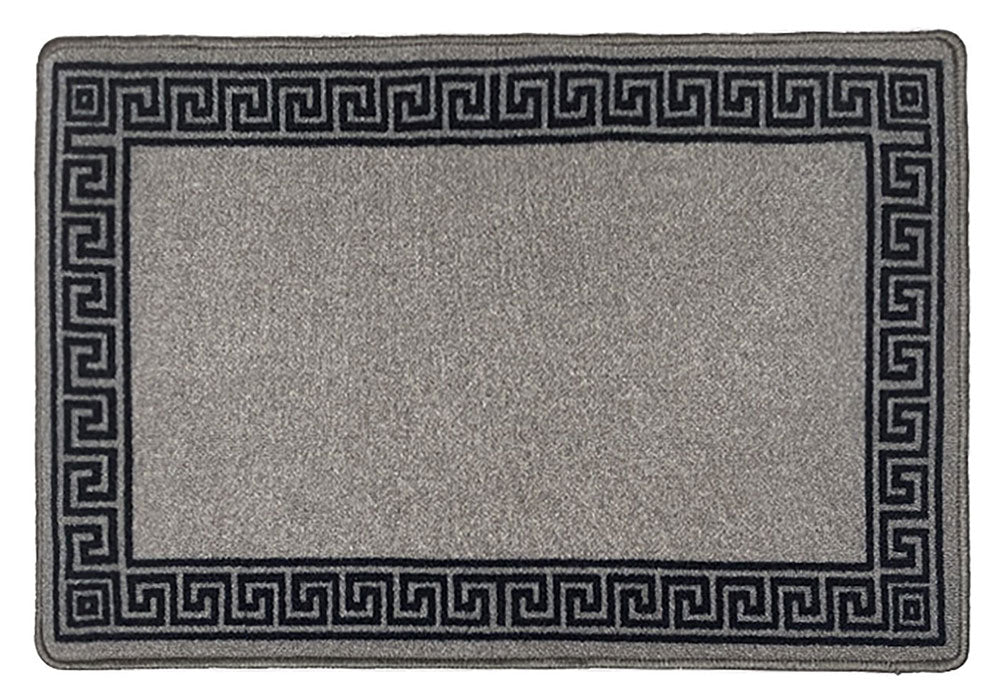 Greek Key Area Rug & Door Mat