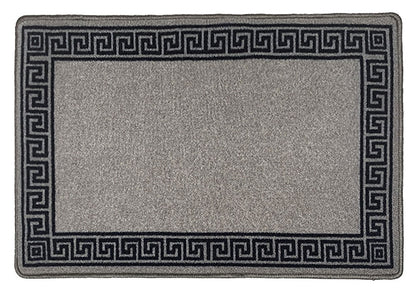 Greek Key Area Rug & Door Mat