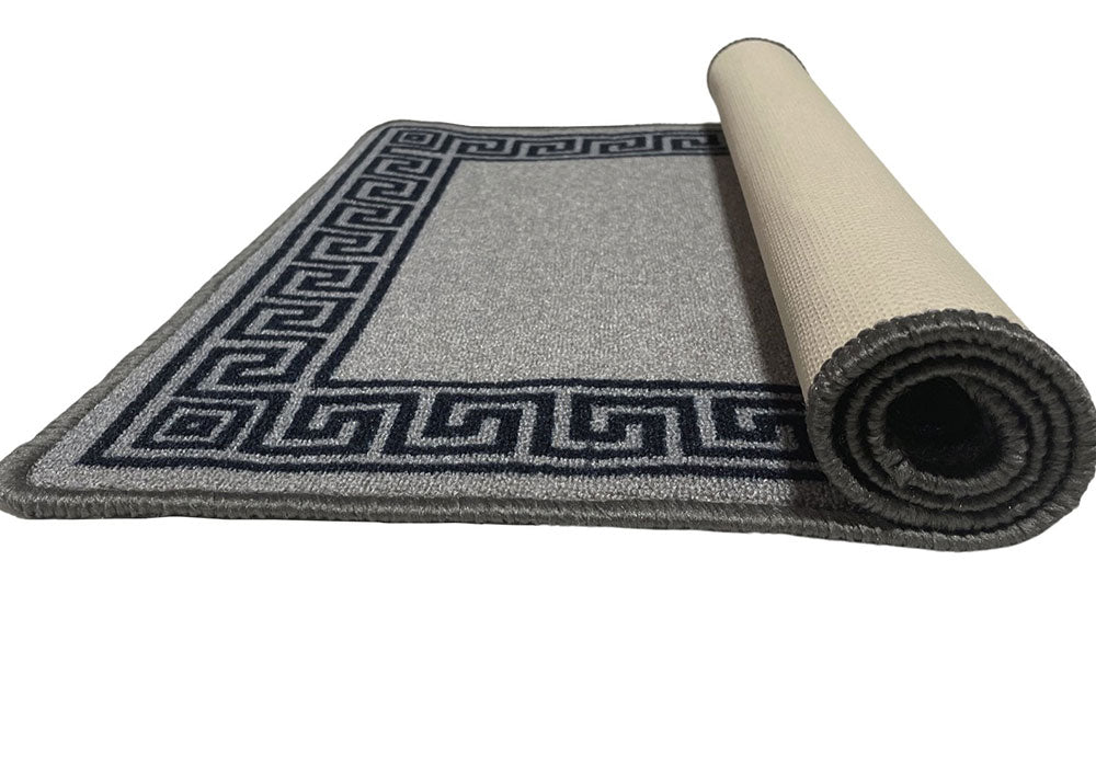 Greek Key Area Rug & Door Mat