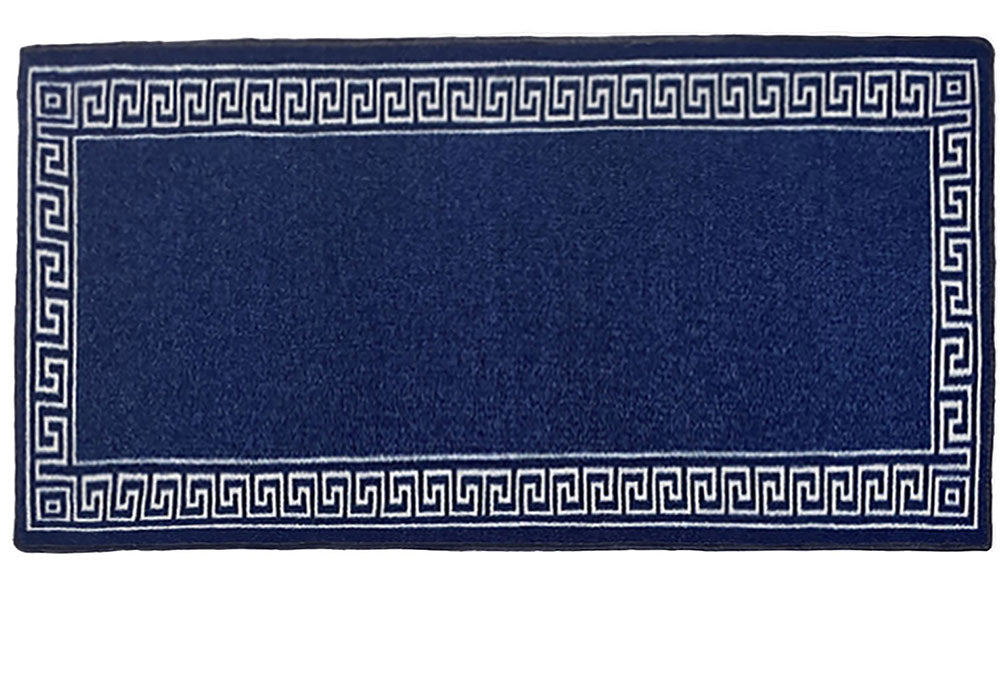 Greek Key Area Rug & Door Mat