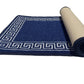 Greek Key Area Rug & Door Mat