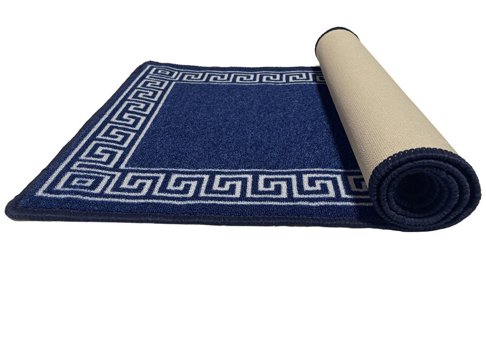 Greek Key Area Rug & Door Mat