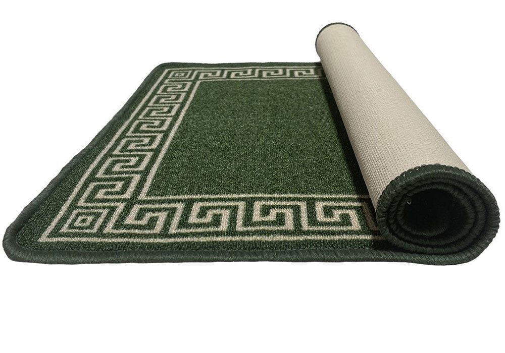 Greek Key Area Rug & Door Mat