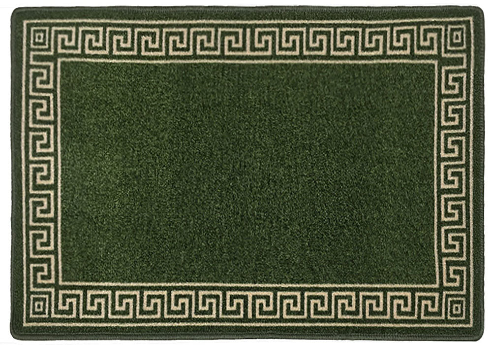 Greek Key Area Rug & Door Mat