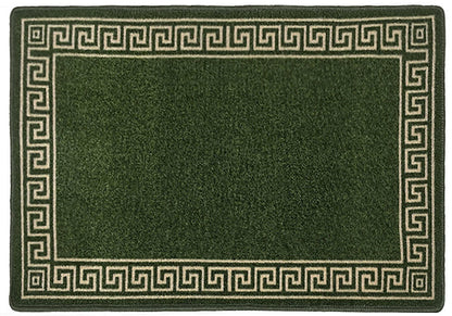 Greek Key Area Rug & Door Mat