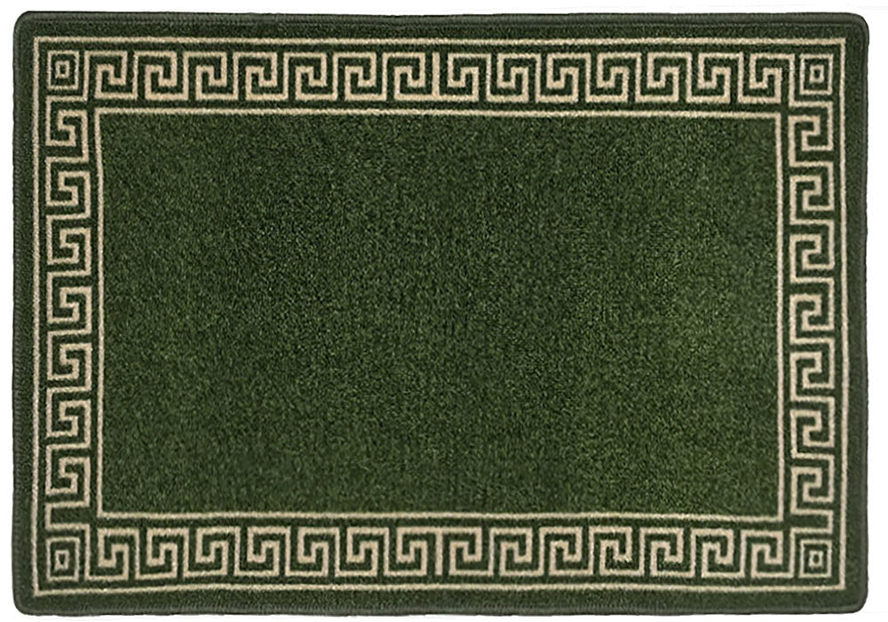 Greek Key Area Rug & Door Mat