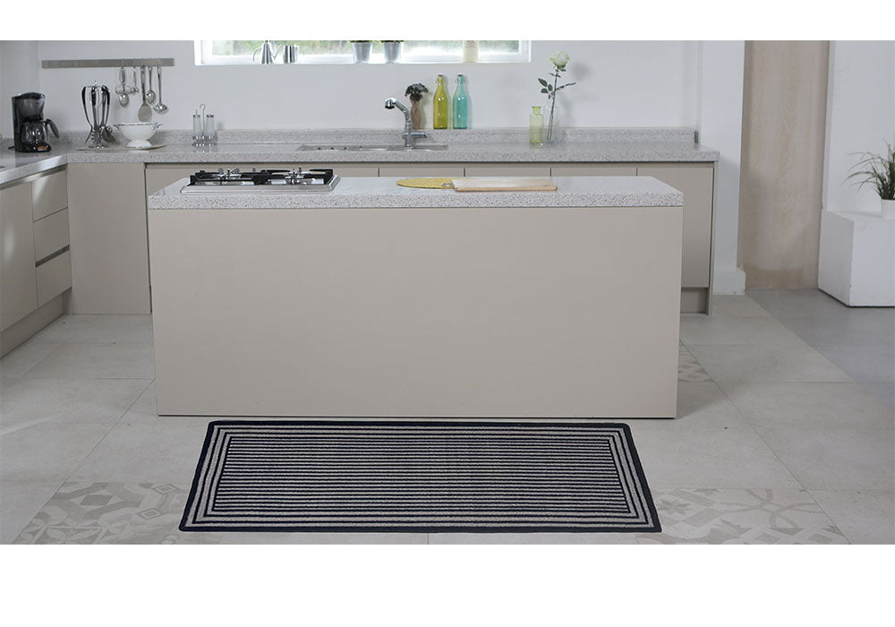 Groove Key Collection Modern Area Rug & Door Mat