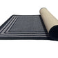 Groove Key Collection Modern Area Rug & Door Mat