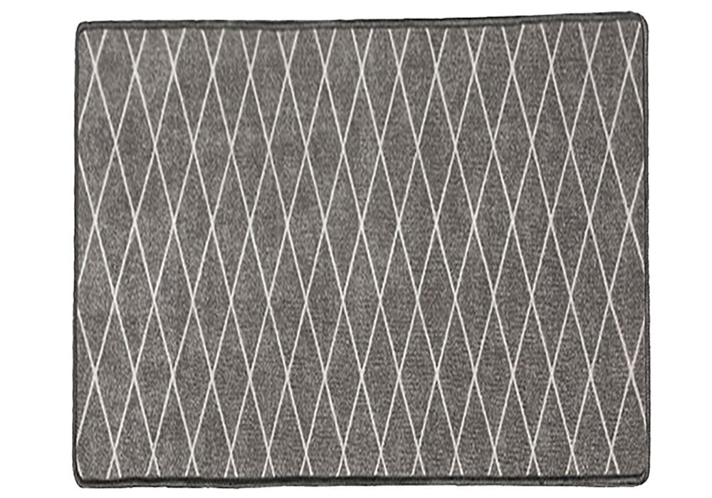 Groove Key Collection Modern Area Rug & Door Mat