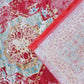 Magenta Rooted Vintage Area Rug V051A - Context USA - Area Rug by MSRUGS