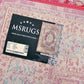 Magenta Rooted Vintage Area Rug V051A - Context USA - Area Rug by MSRUGS