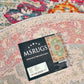 Rosette Imprint Vintage Area Rug V089A - Context USA - Area Rug by MSRUGS
