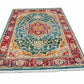Rosette Imprint Vintage Area Rug V089A - Context USA - Area Rug by MSRUGS