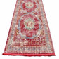 Magenta Rooted Vintage Area Rug V051A