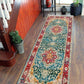 Rosette Imprint Vintage Area Rug V089A - Context USA - Area Rug by MSRUGS