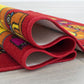 Kids Playful Alphabet ABCD and Numbers Train Kids Fun Area Rug