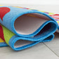 Kids Letters Numbers and Shapes Playful Kids Fun Area Rug