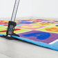 Kids Letters Numbers and Shapes Playful Kids Fun Area Rug