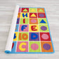 Kids Letters Numbers and Shapes Playful Kids Fun Area Rug