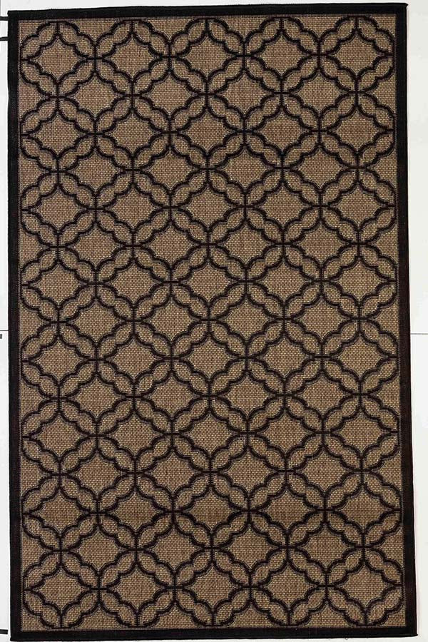 Festival Indoor/Outdoor Rugs Flatweave Contemporary Patio, Pool, Camp and Picnic Carpets FW 550