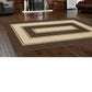 Cottage Indoor/Outdoor Rugs Flatweave Contemporary Patio Pool Camp and Picnic Carpets