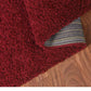 Moon Solid Shag Modern Plush 100