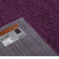 Moon Solid Shag Modern Plush 300