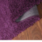 Moon Solid Shag Modern Plush 300
