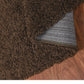 Moon Solid Shag Modern Plush 500