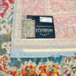 Rosette Imprint Vintage Area Rug V089A - Context USA - Area Rug by MSRUGS