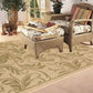 Breeze Indoor/Outdoor Rugs Flatweave Contemporary Patio Pool Camp and Picnic Carpets