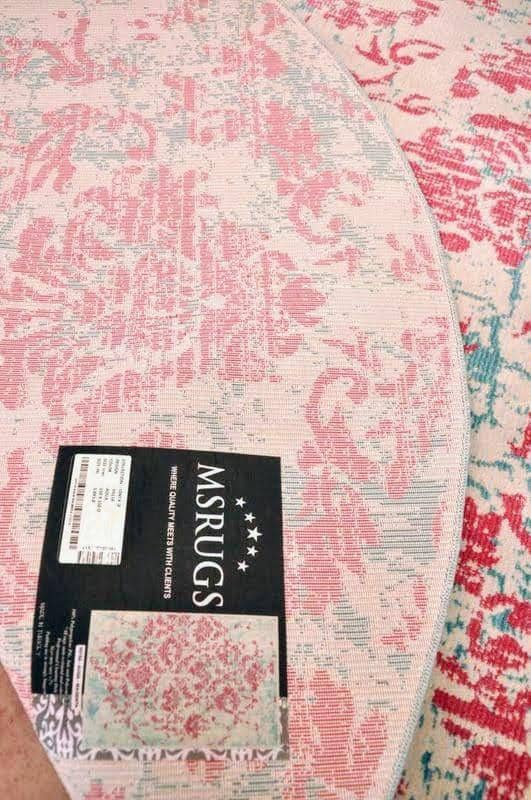 Passion Fruit Vintage Area Rug V015A - Context USA - Area Rug by MSRUGS