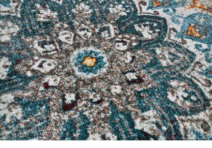 Pomegranate Bloom Vintage Area Rug V040A